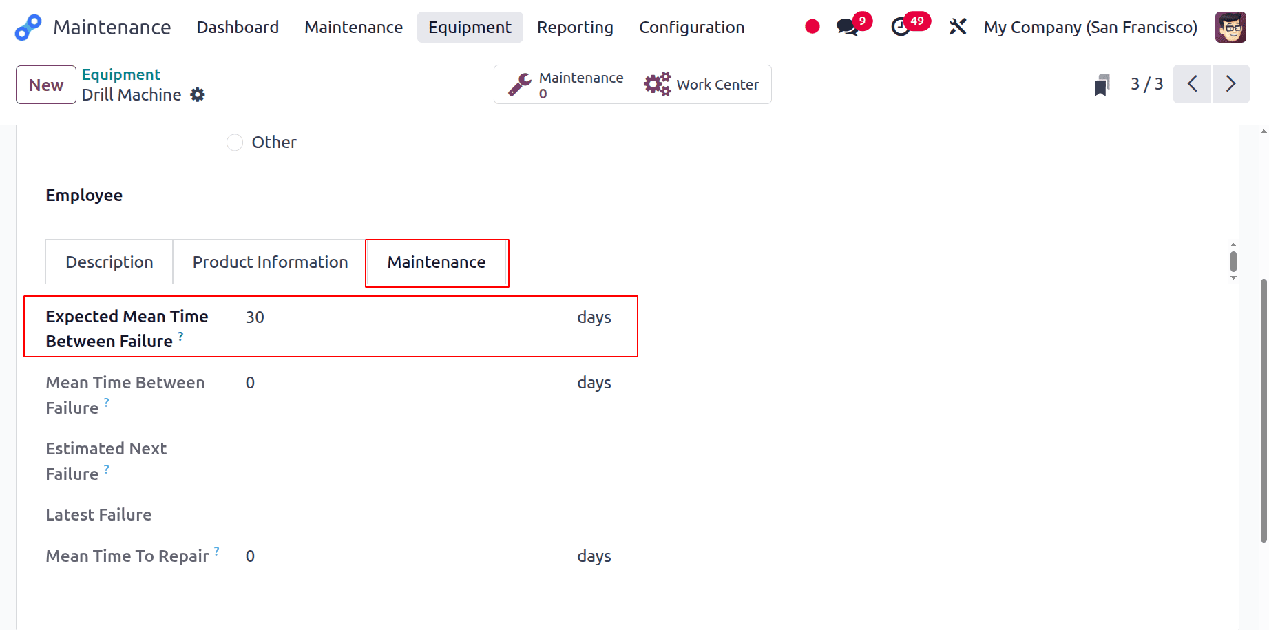 How to Perform Corrective Maintenance in Odoo 18-cybrosys