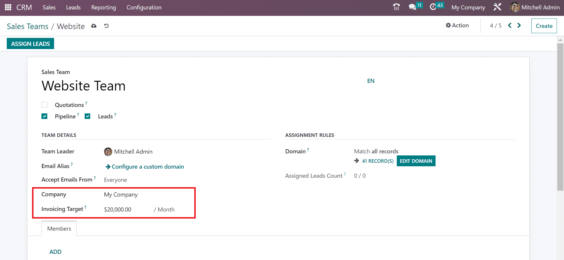 how-to-periodically-assign-leads-based-on-rules-in-odoo-16-crm-11-cybrosys