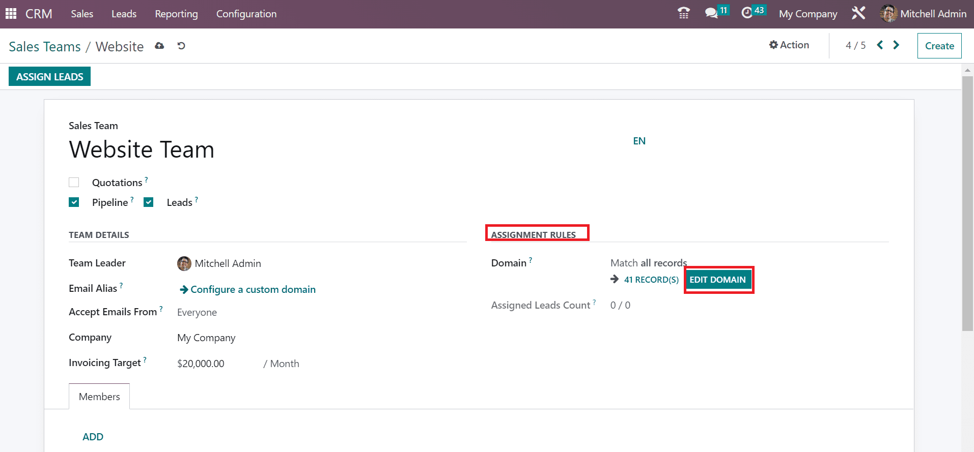 how-to-periodically-assign-leads-based-on-rules-in-odoo-16-crm-12-cybrosys