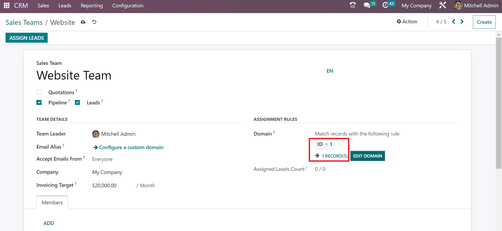 how-to-periodically-assign-leads-based-on-rules-in-odoo-16-crm-15-cybrosys