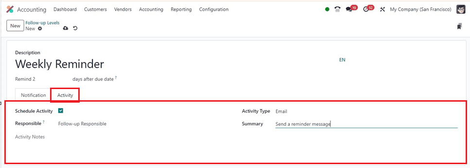 How to Periodically Followup Your Payments Using Odoo 17 Accounting-cybrosys