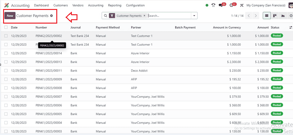 How to Periodically Followup Your Payments Using Odoo 17 Accounting-cybrosys