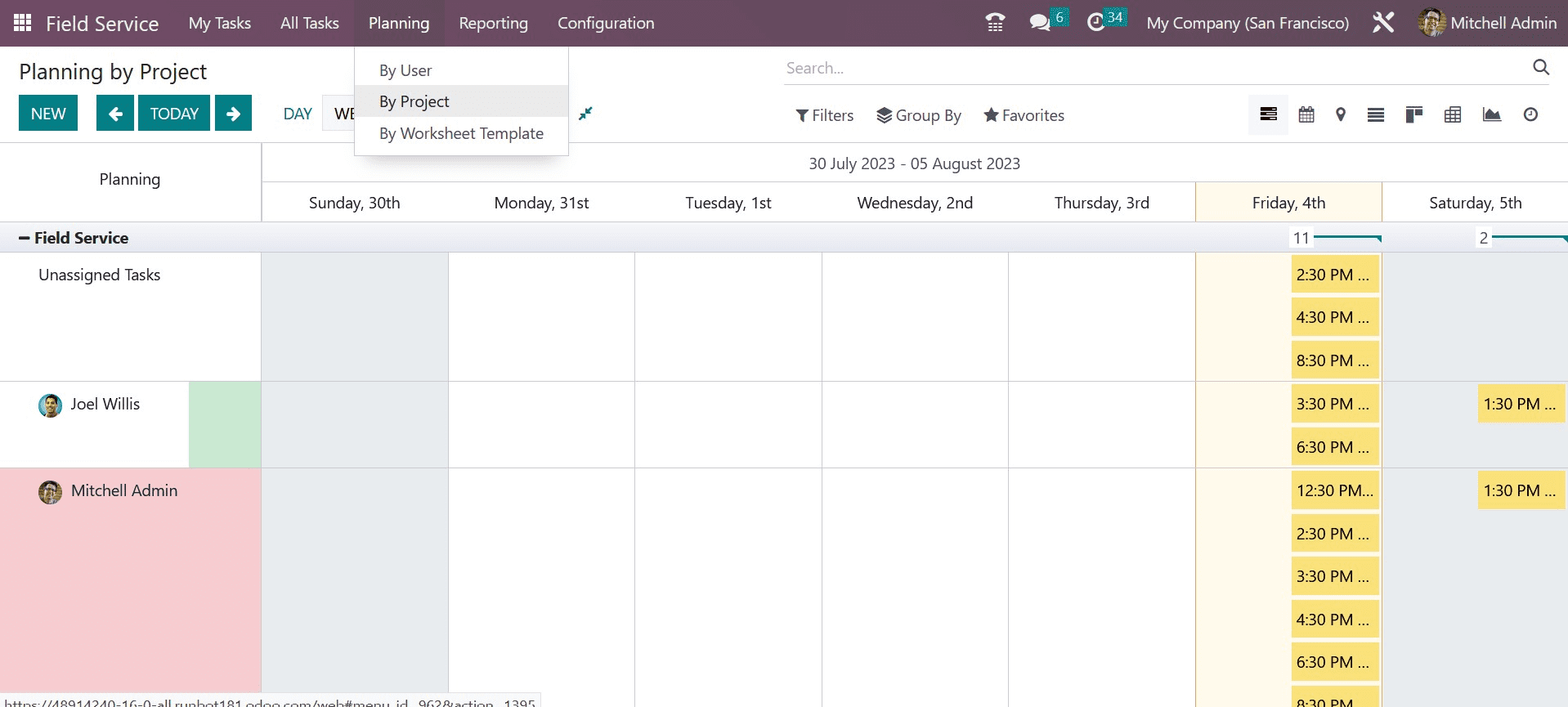 How to Plan and Access the Resources in the Odoo 16 Planning App-cybrosys