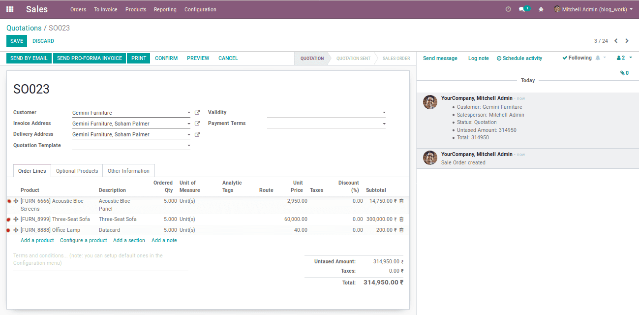 how-to-post-a-message-in-chatter-cybrosys