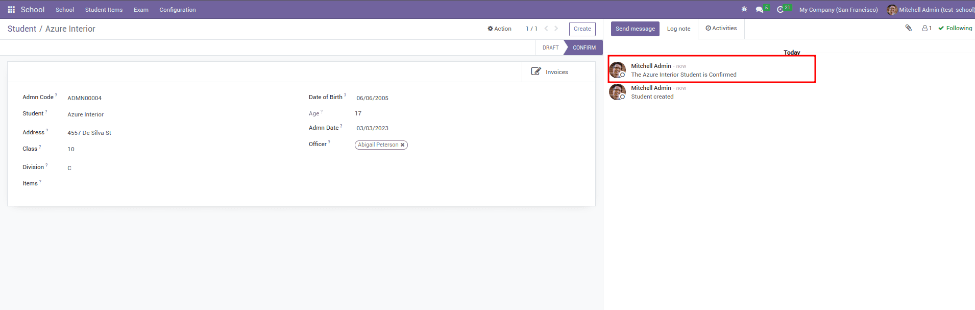 How To Post A Message To Chatter In Odoo 16-cybrosys