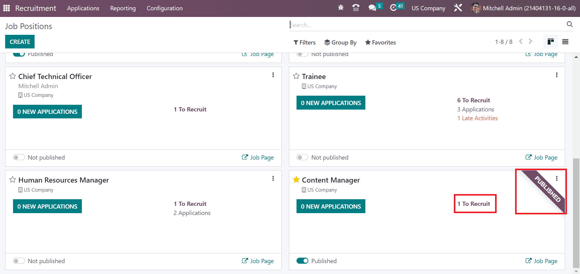 how-to-post-a-new-job-in-us-company-using-odoo-16-recruitment-11-cybrosys