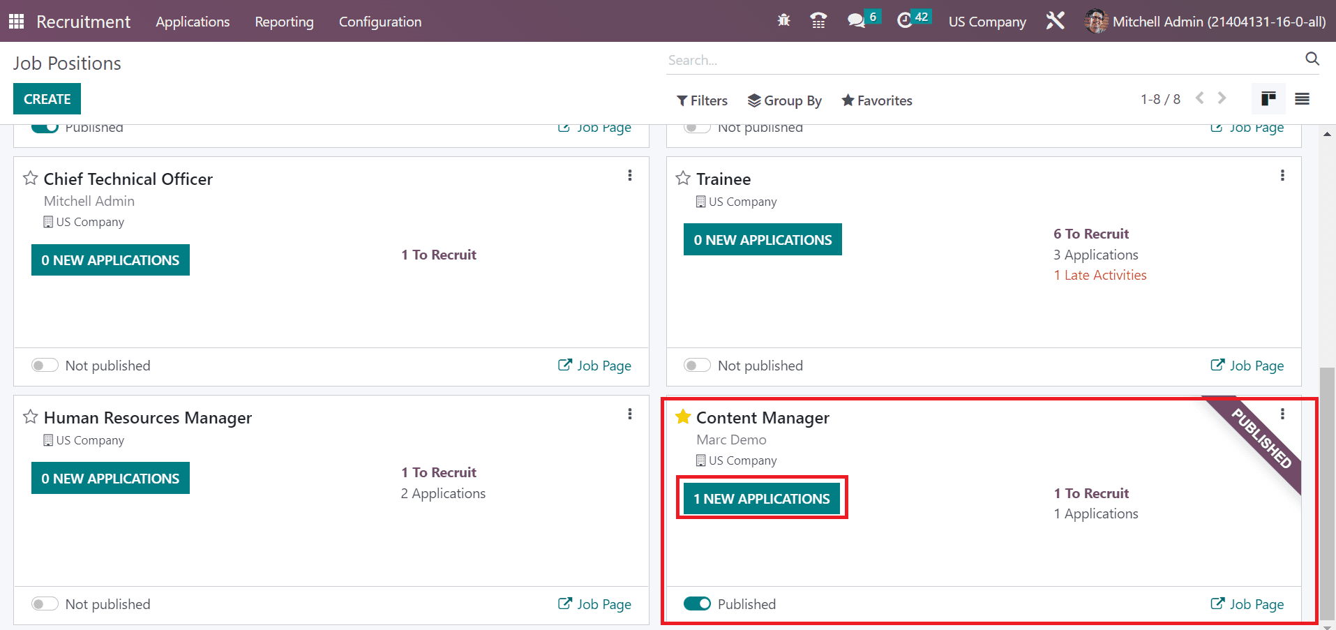 how-to-post-a-new-job-in-us-company-using-odoo-16-recruitment-17-cybrosys