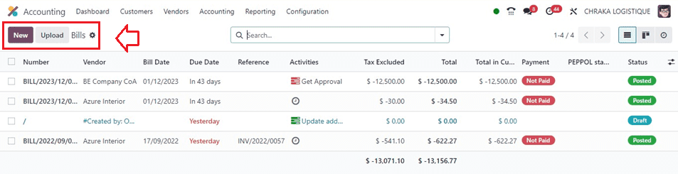 How to Predict Vendor Bill Products in Odoo 17 Accounting-cybrosys