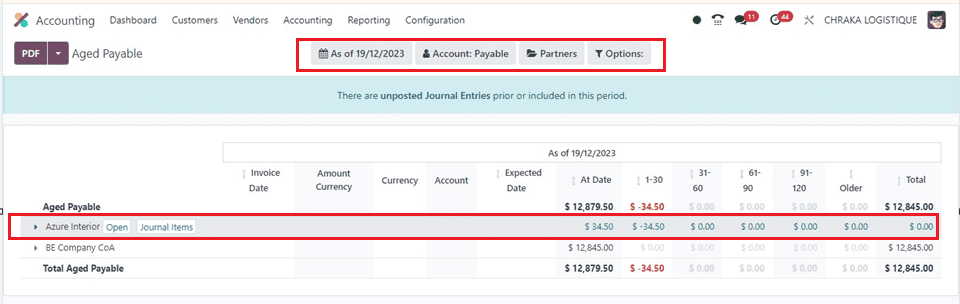 How to Predict Vendor Bill Products in Odoo 17 Accounting-cybrosys