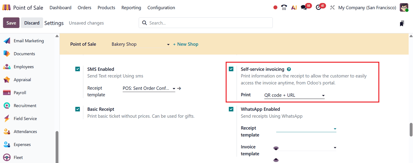 How to Print and Manage POS Receipts & Bills in Odoo 19-cybrosys