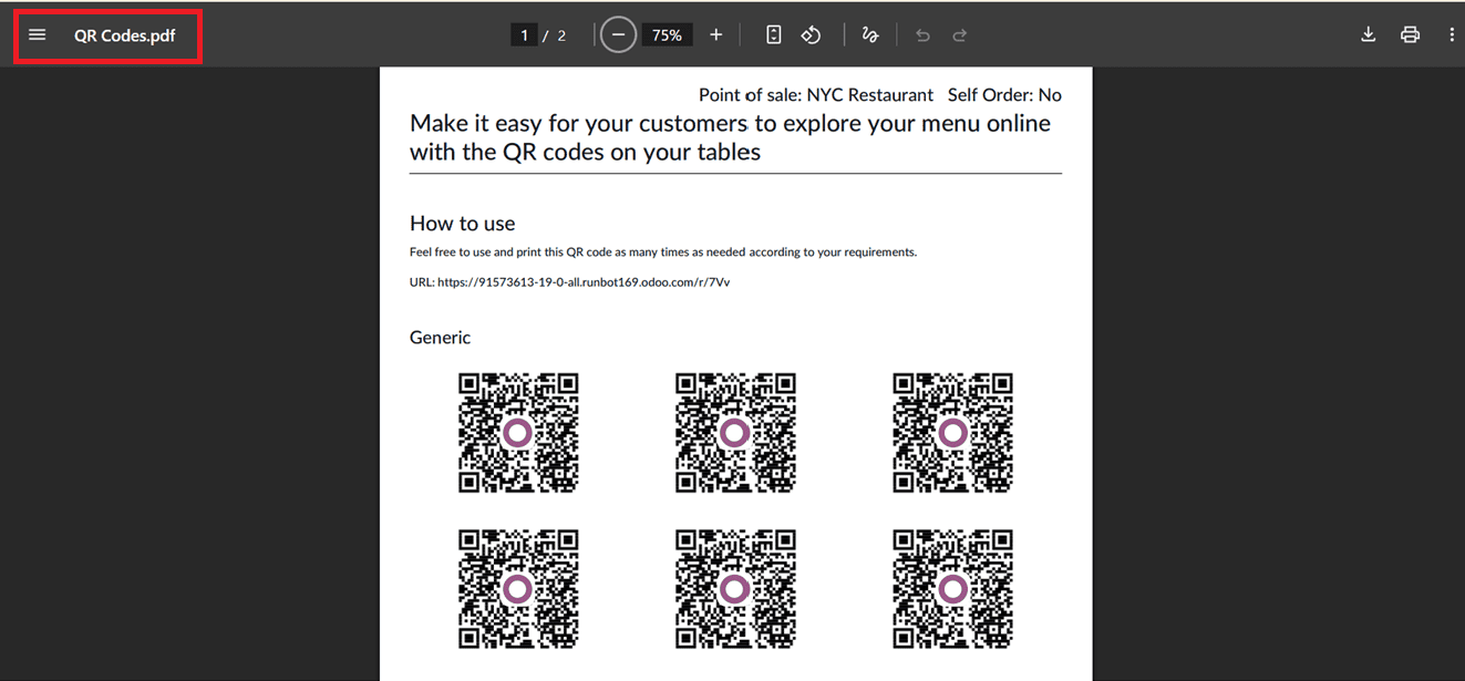 How to Print and Manage POS Receipts & Bills in Odoo 19-cybrosys