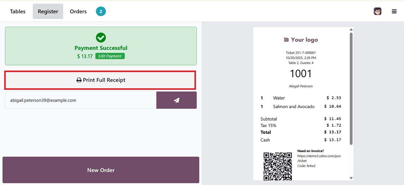 How to Print and Manage POS Receipts & Bills in Odoo 19-cybrosys