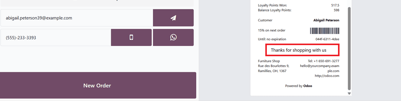 How to Print and Manage POS Receipts & Bills in Odoo 19-cybrosys
