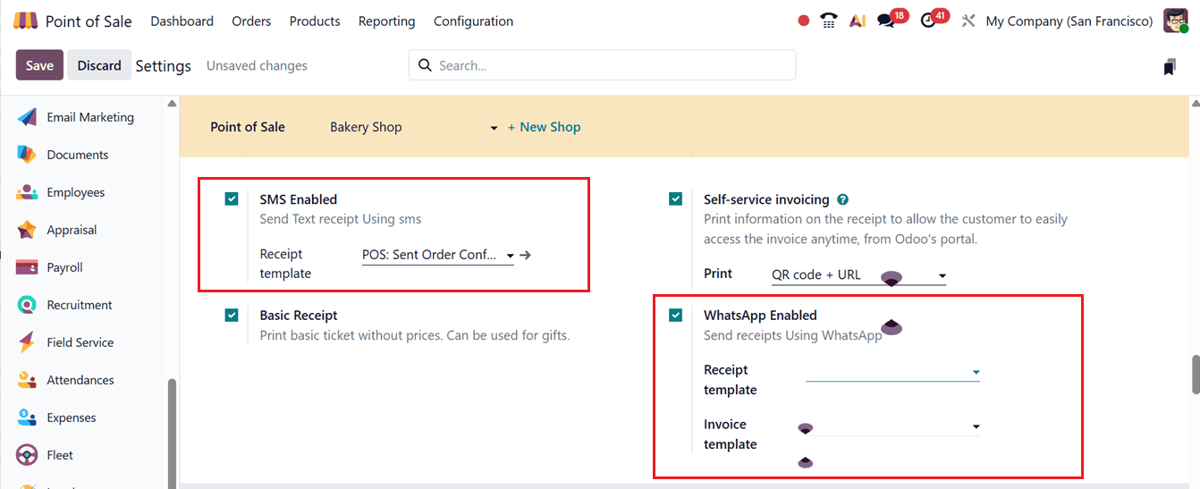 How to Print and Manage POS Receipts & Bills in Odoo 19-cybrosys