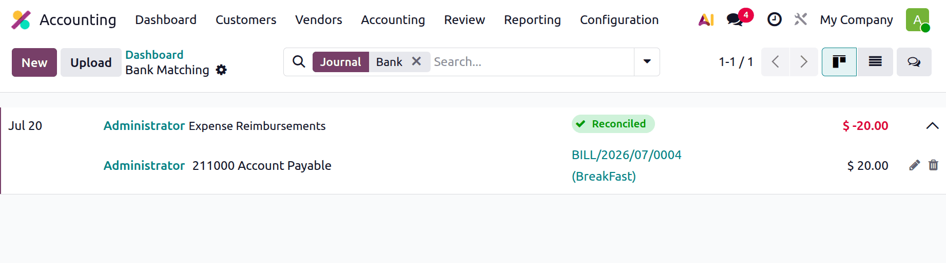 How to Process Employee Expense Reimbursements in Odoo 19-cybrosys