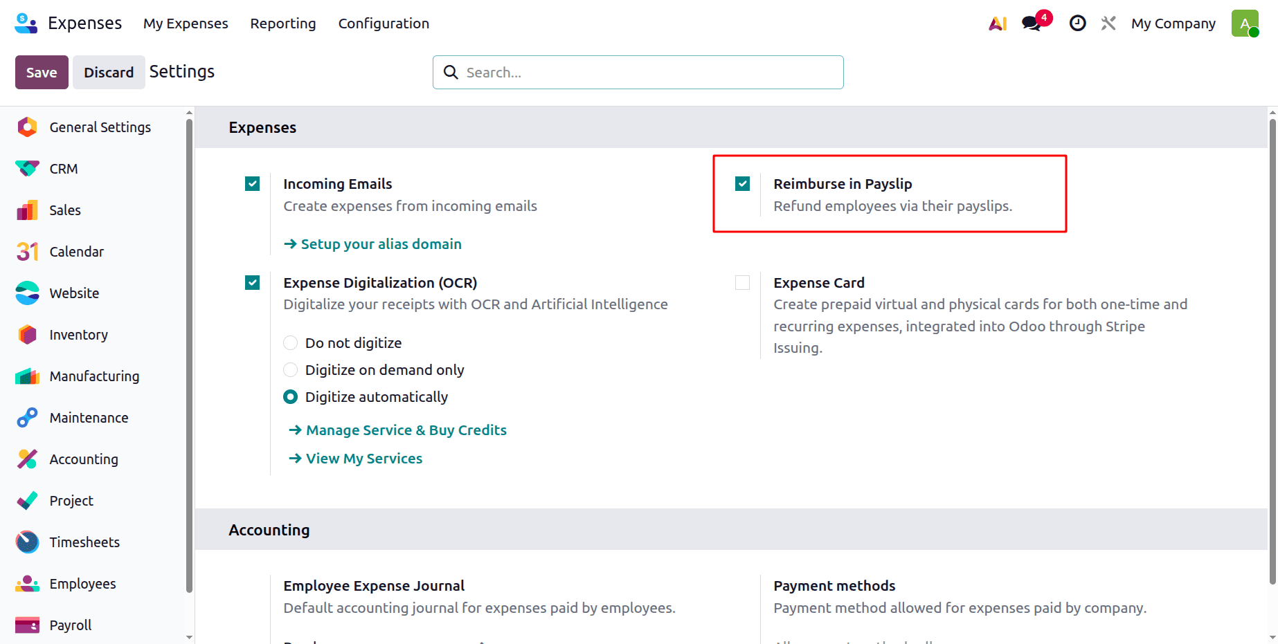 How to Process Employee Expense Reimbursements in Odoo 19-cybrosys