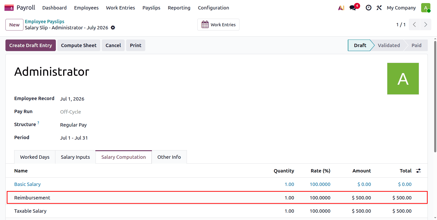 How to Process Employee Expense Reimbursements in Odoo 19-cybrosys
