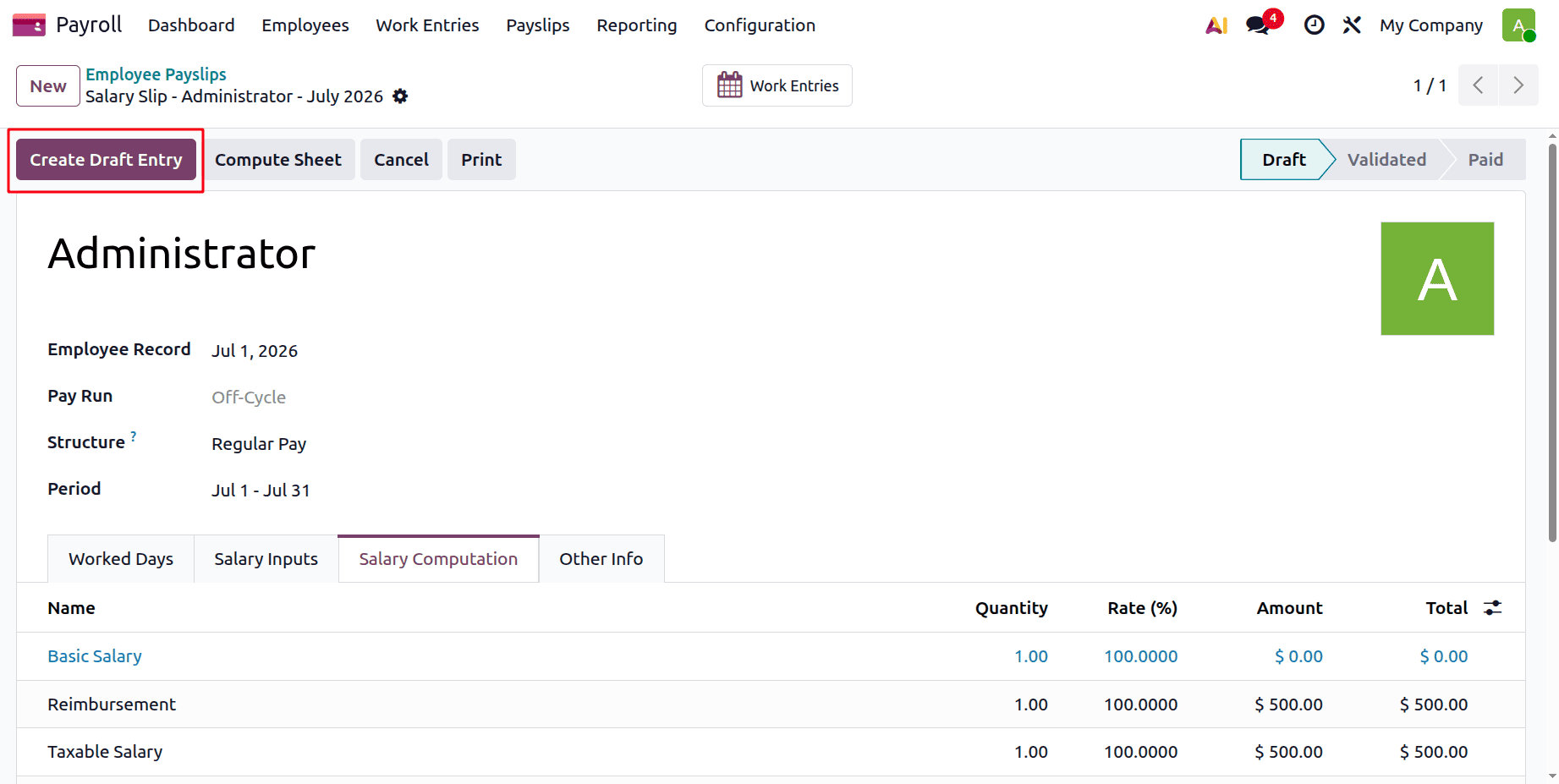 How to Process Employee Expense Reimbursements in Odoo 19-cybrosys