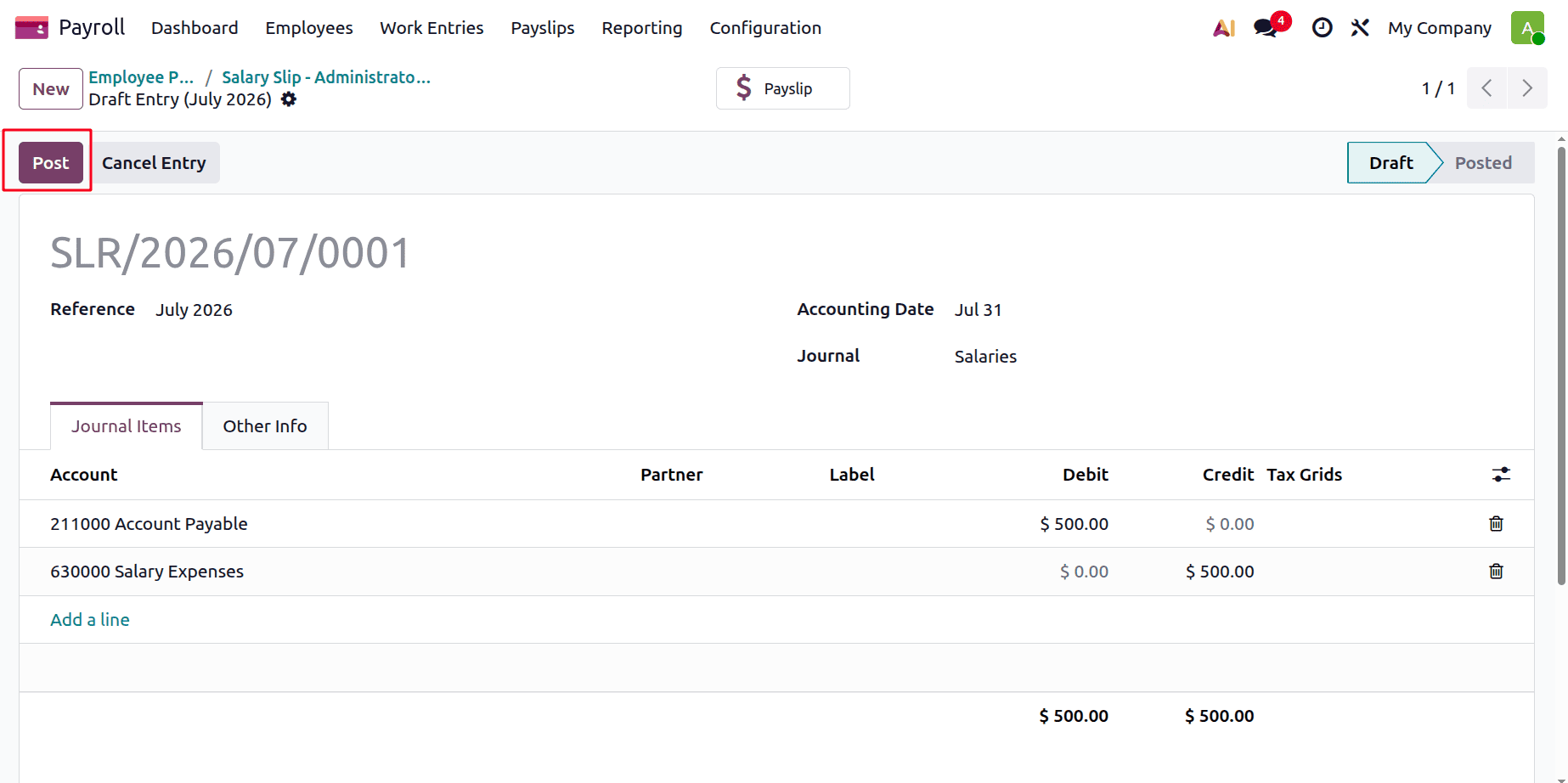 How to Process Employee Expense Reimbursements in Odoo 19-cybrosys