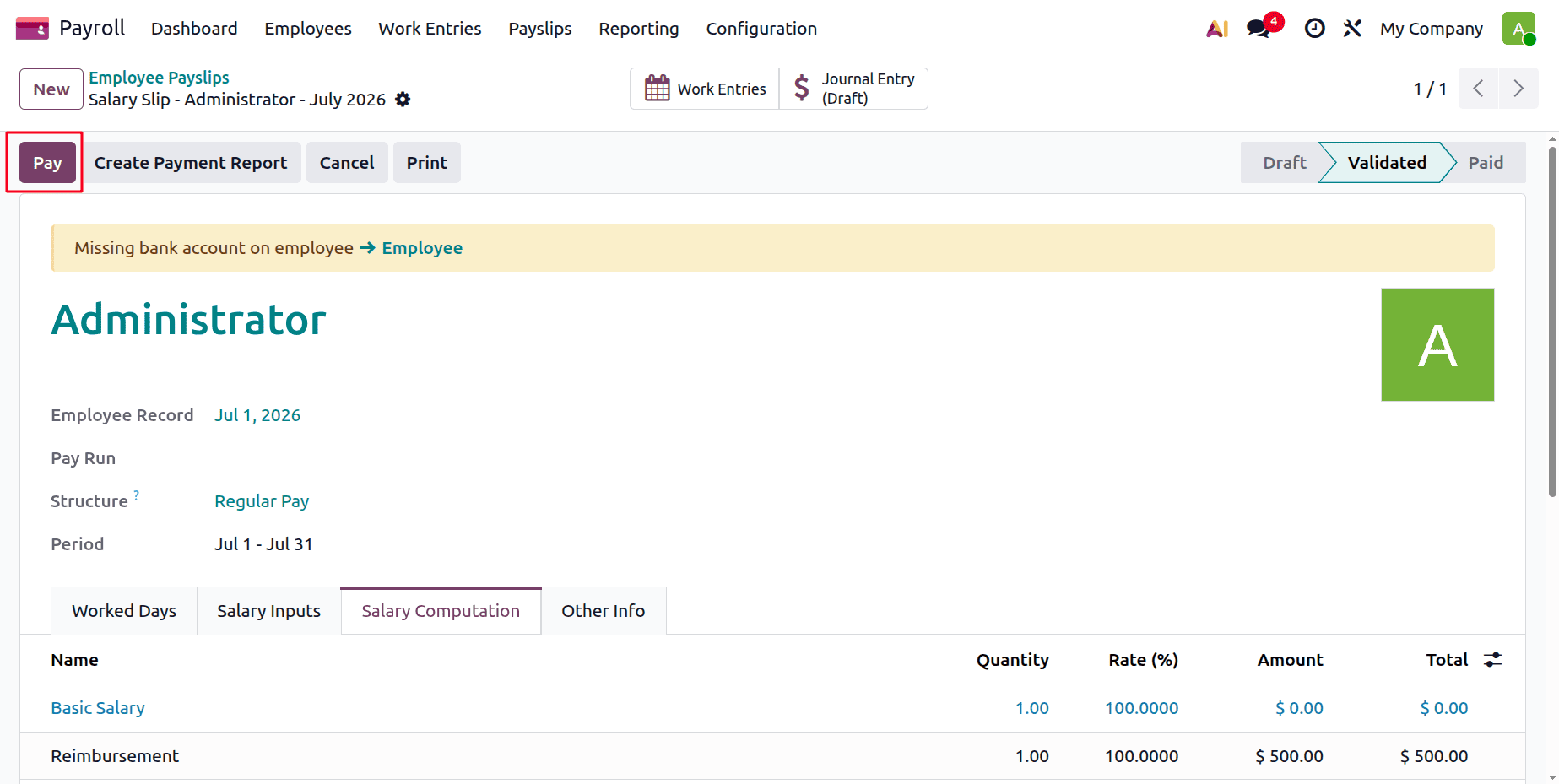 How to Process Employee Expense Reimbursements in Odoo 19-cybrosys