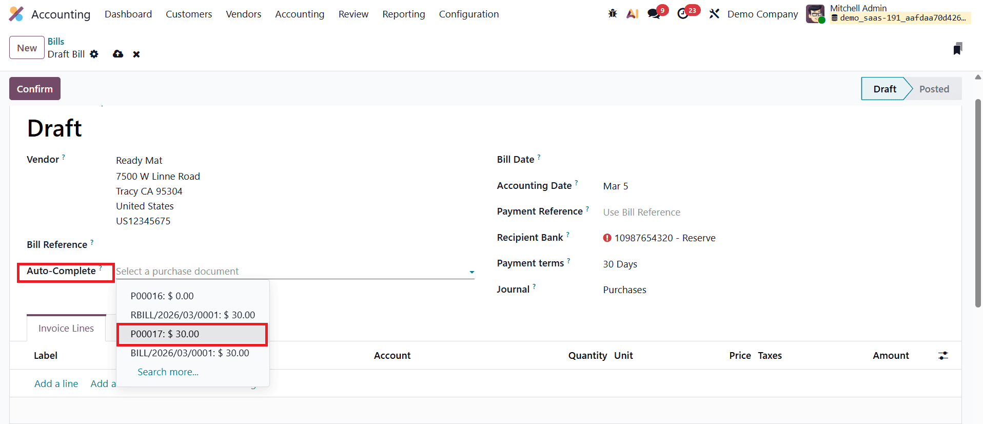How to Process Vendor Check Payments in Odoo 19 Accounting-cybrosys