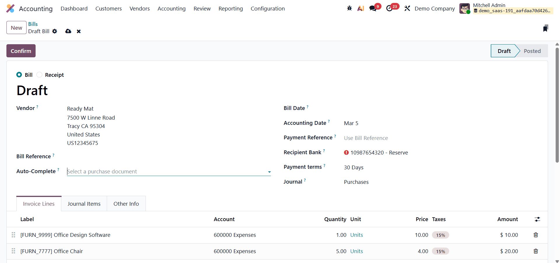 How to Process Vendor Check Payments in Odoo 19 Accounting-cybrosys
