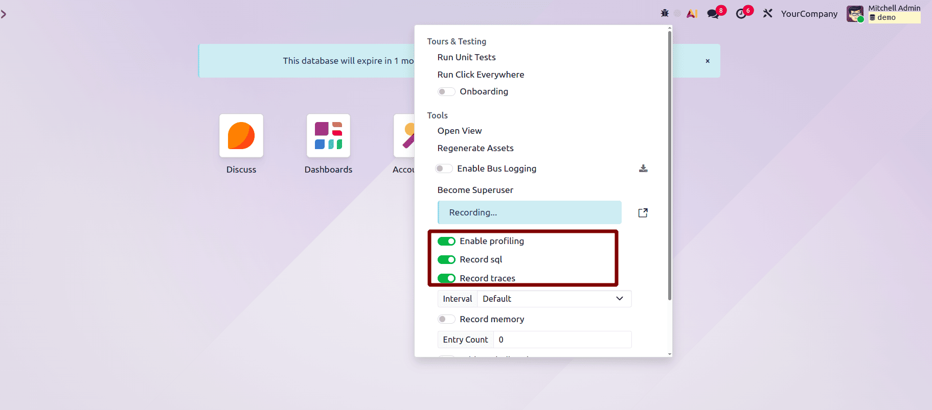 How to Profile SQL Queries in Odoo 19 and Improve Database Performance-cybrosys