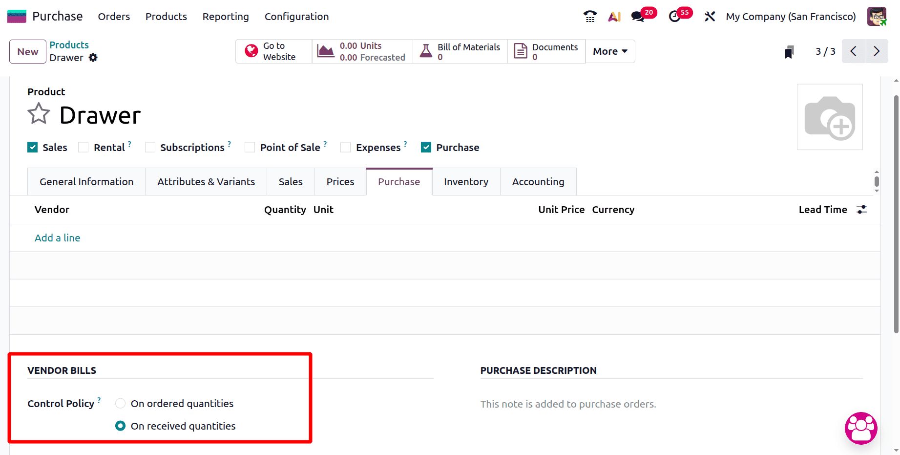 How to Protect Your Business from Fake Bills Using 3-Way Matching in Odoo 19-cybrosys