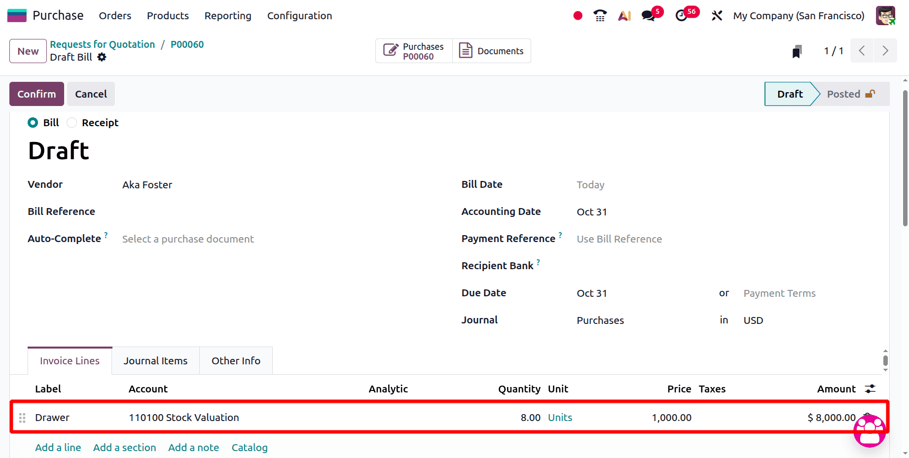 How to Protect Your Business from Fake Bills Using 3-Way Matching in Odoo 19-cybrosys