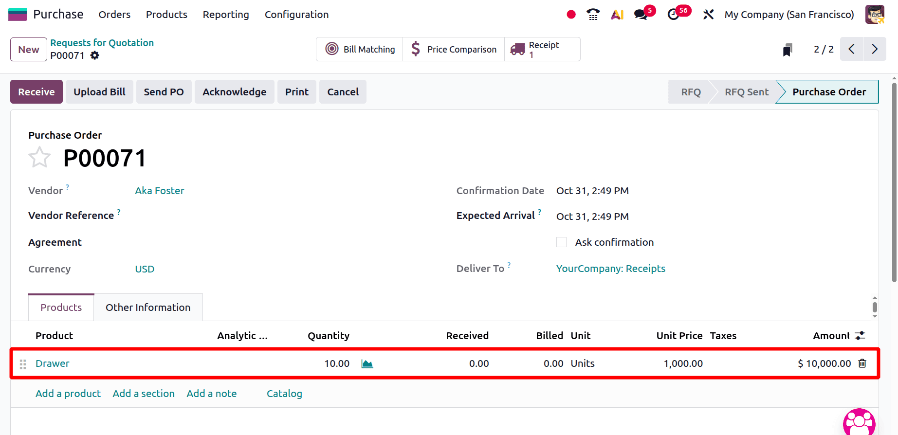 How to Protect Your Business from Fake Bills Using 3-Way Matching in Odoo 19-cybrosys