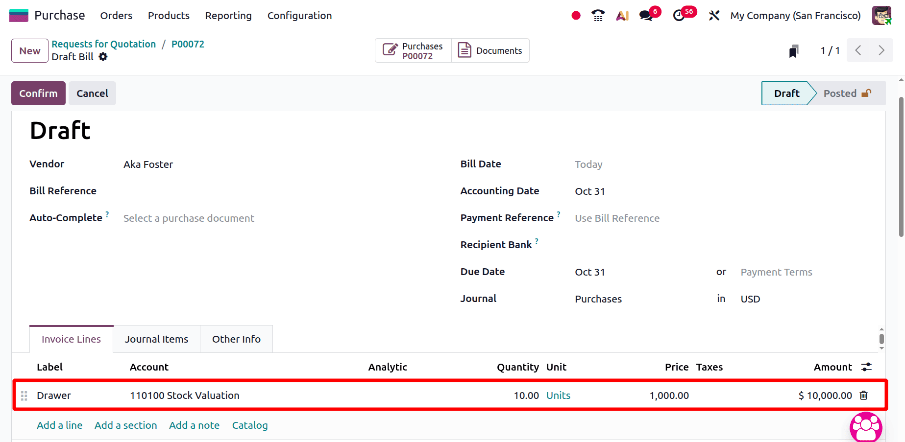 How to Protect Your Business from Fake Bills Using 3-Way Matching in Odoo 19-cybrosys