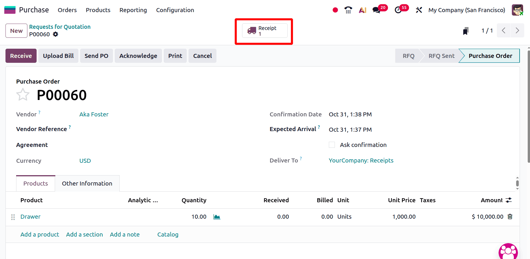 How to Protect Your Business from Fake Bills Using 3-Way Matching in Odoo 19-cybrosys