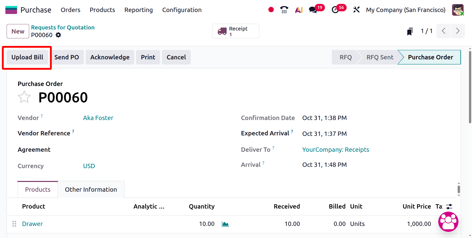 How to Protect Your Business from Fake Bills Using 3-Way Matching in Odoo 19-cybrosys