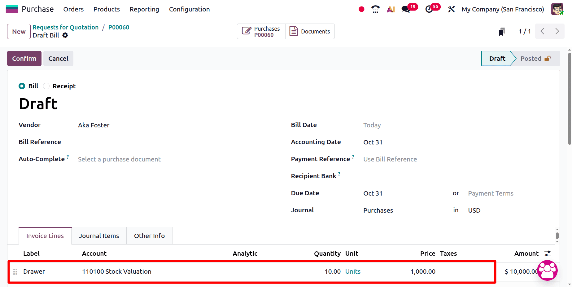How to Protect Your Business from Fake Bills Using 3-Way Matching in Odoo 19-cybrosys