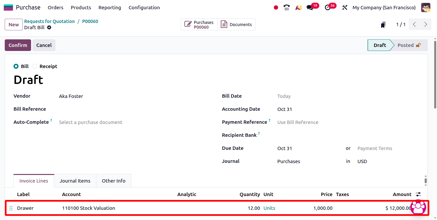 How to Protect Your Business from Fake Bills Using 3-Way Matching in Odoo 19-cybrosys