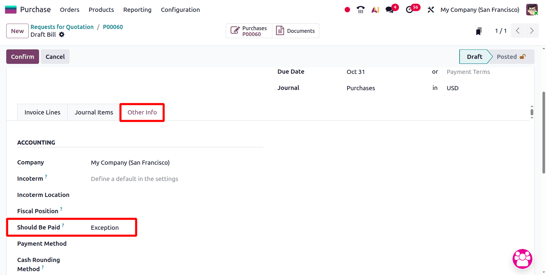 How to Protect Your Business from Fake Bills Using 3-Way Matching in Odoo 19-cybrosys