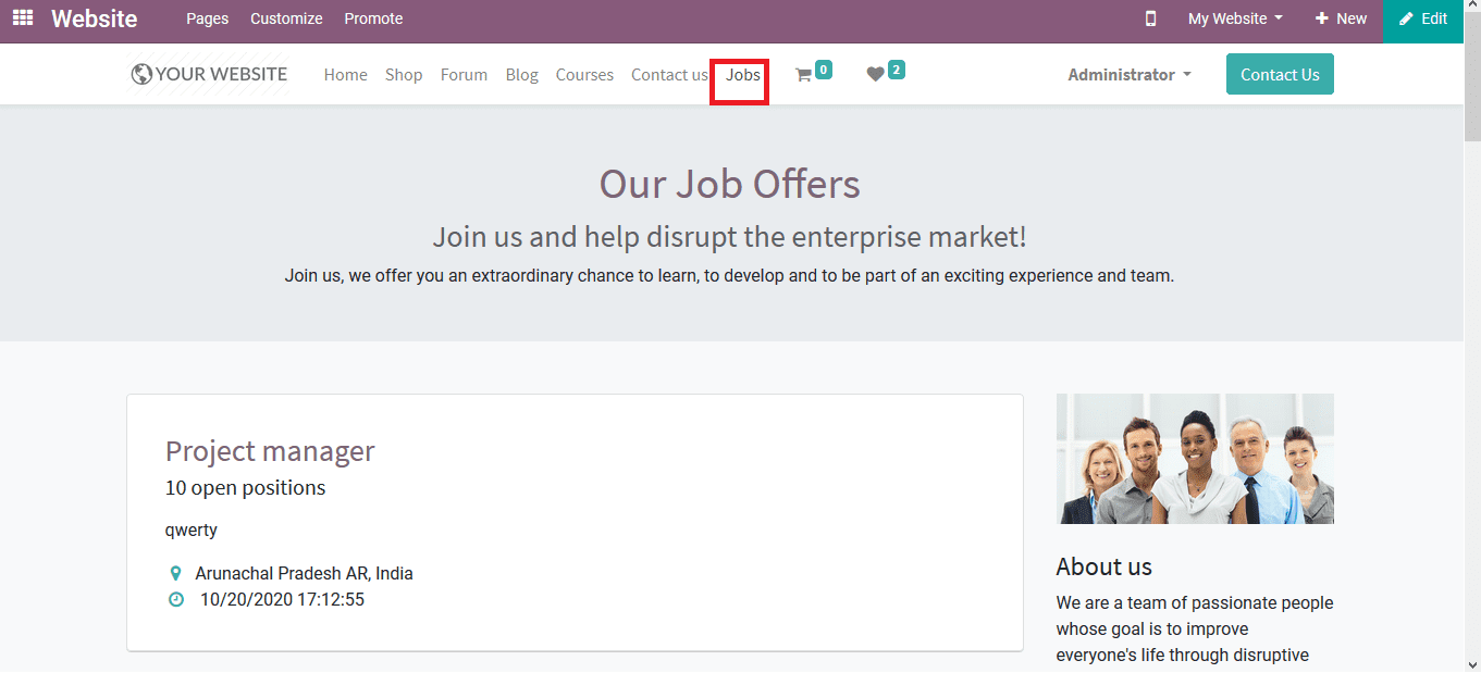 how-to-publish-job-vacancies-in-odoo-14