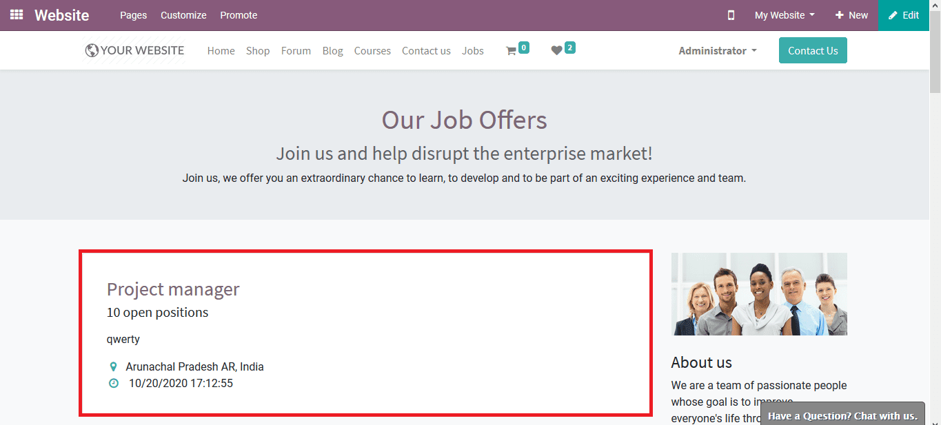 how-to-publish-job-vacancies-in-odoo-14