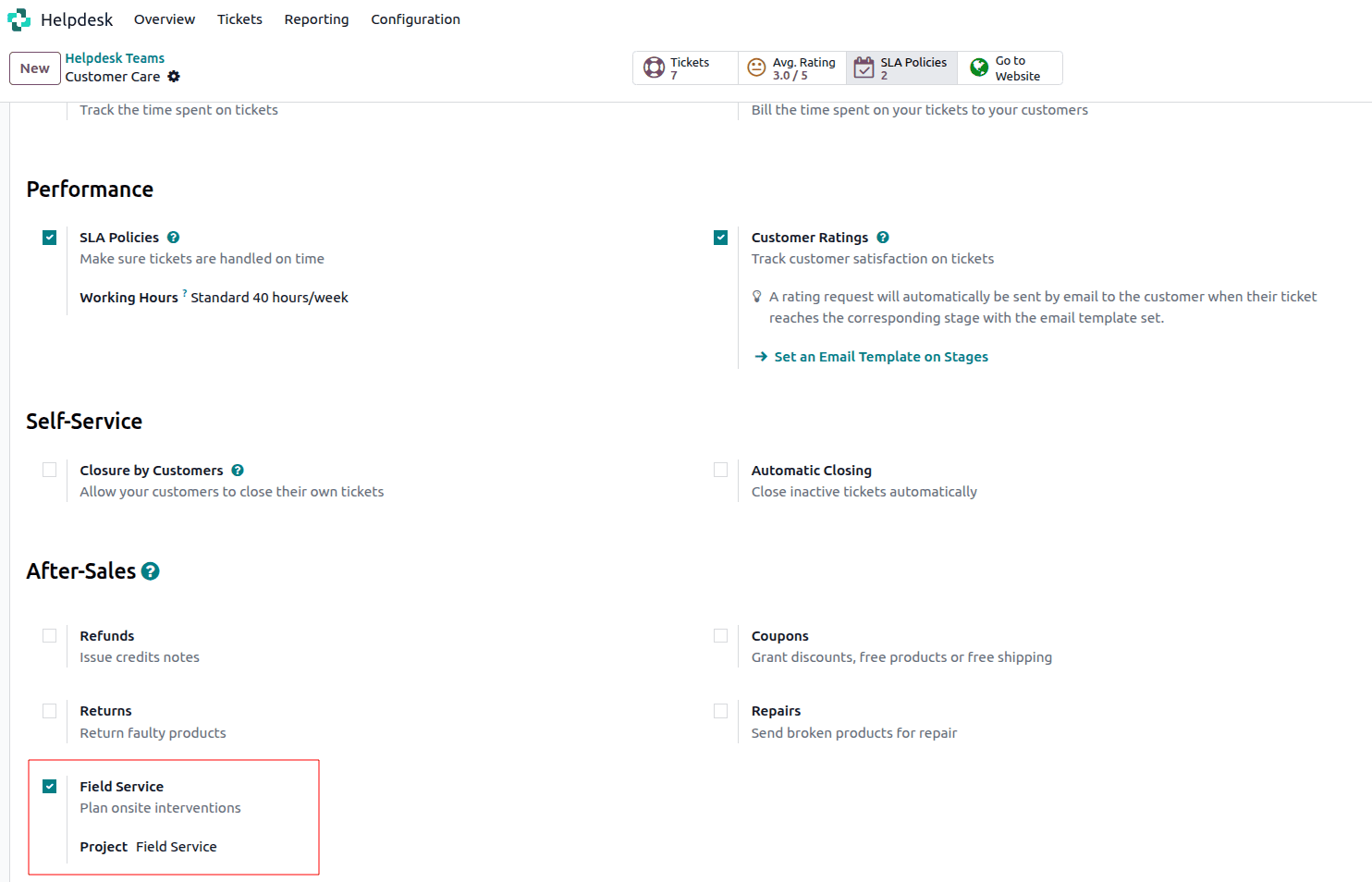 How to Raise On-Site Intervention Helpdesk Tickets in Odoo 18-cybrosys