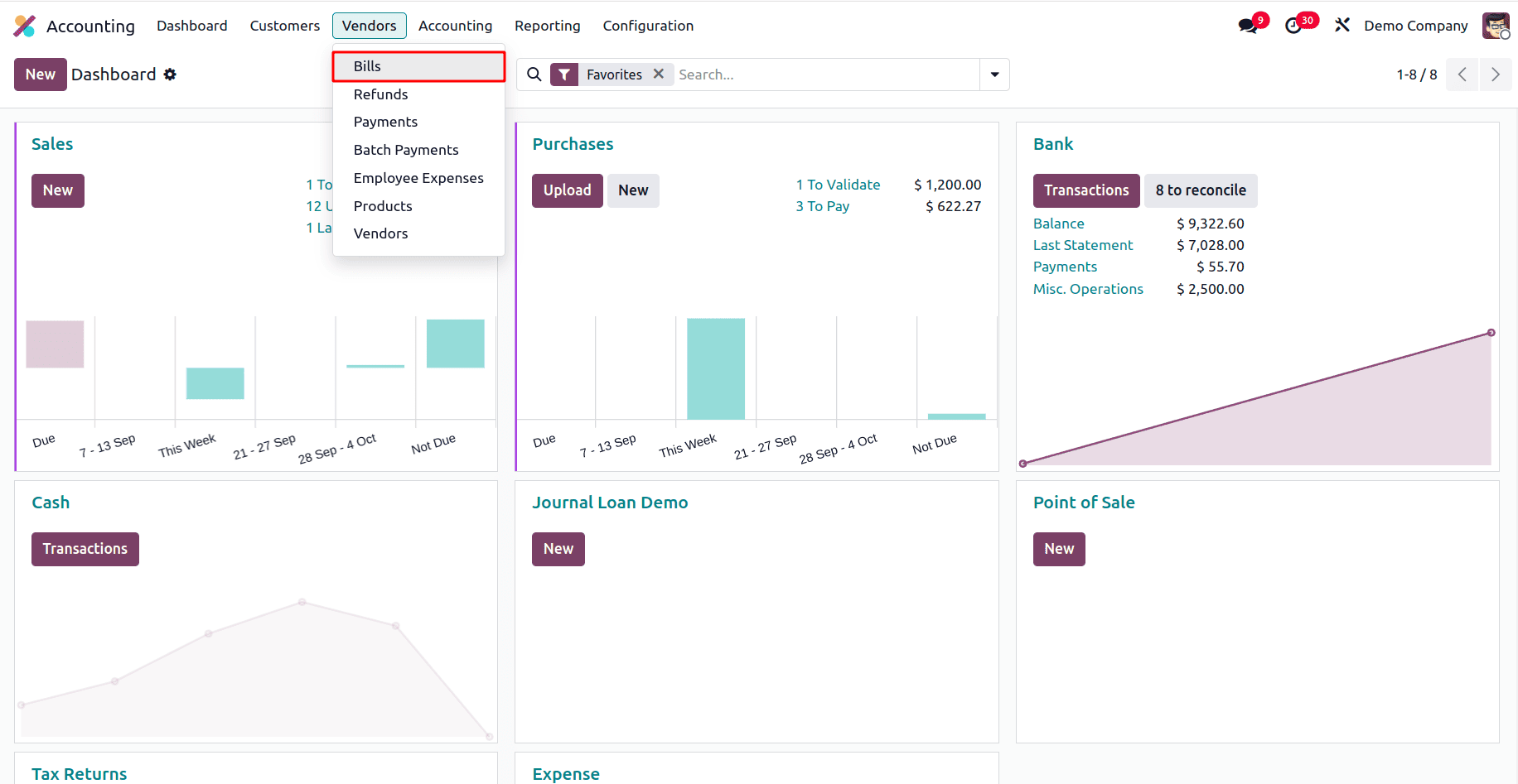 How to Reconcile Invoices and Bills Easily in Odoo 18 Accounting-cybrosys