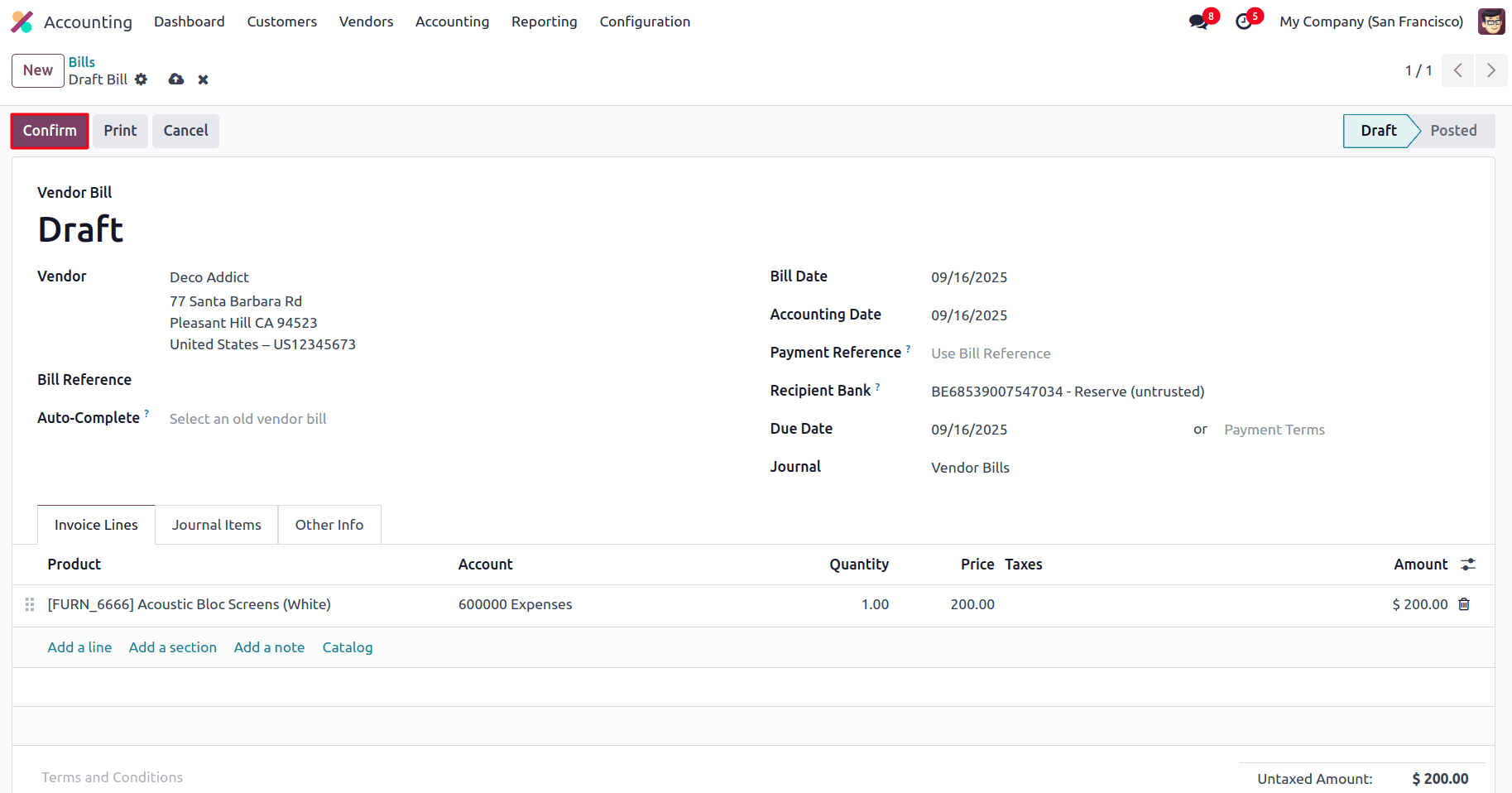 How to Reconcile Invoices and Bills Easily in Odoo 18 Accounting-cybrosys