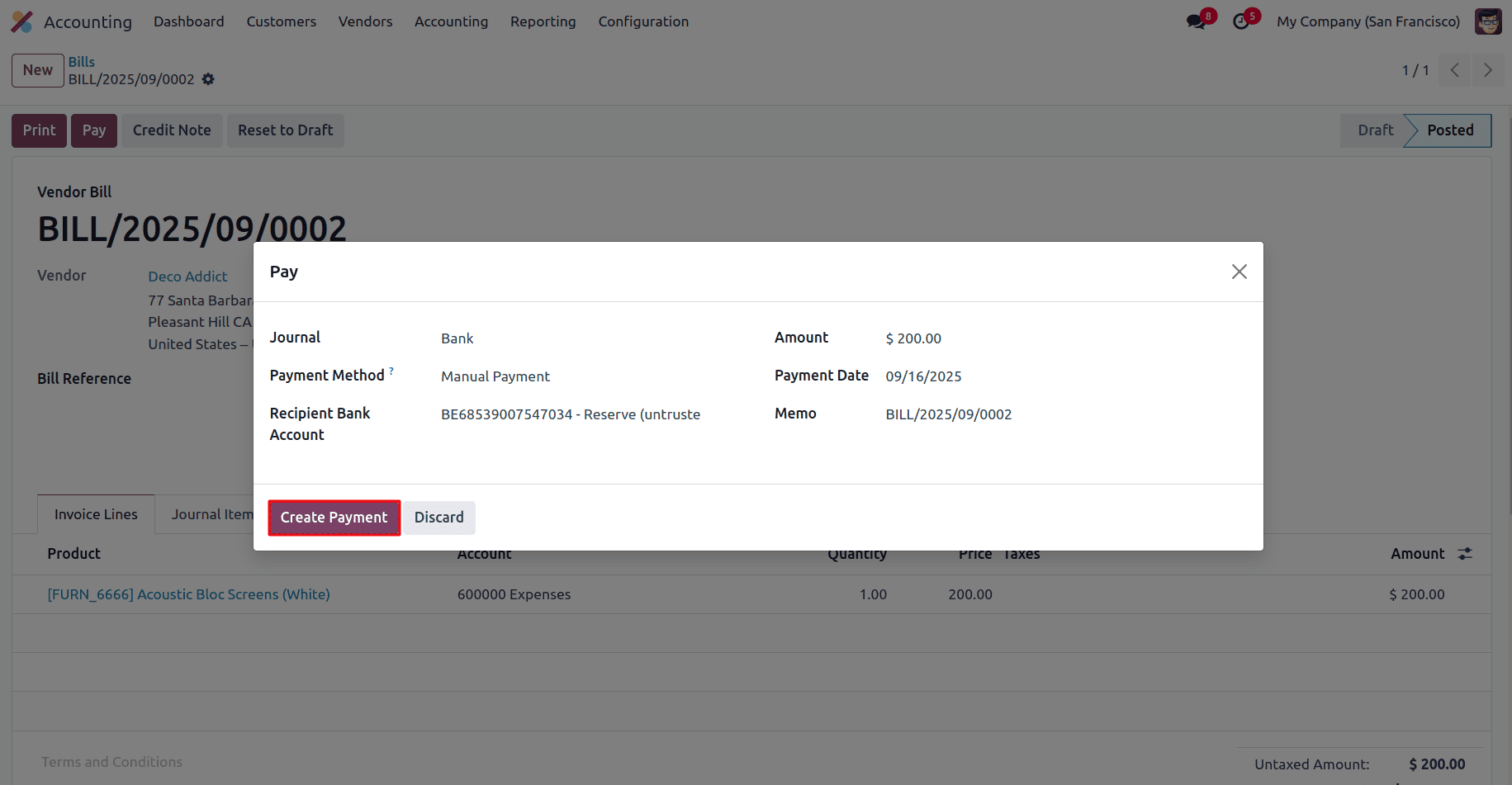 How to Reconcile Invoices and Bills Easily in Odoo 18 Accounting-cybrosys