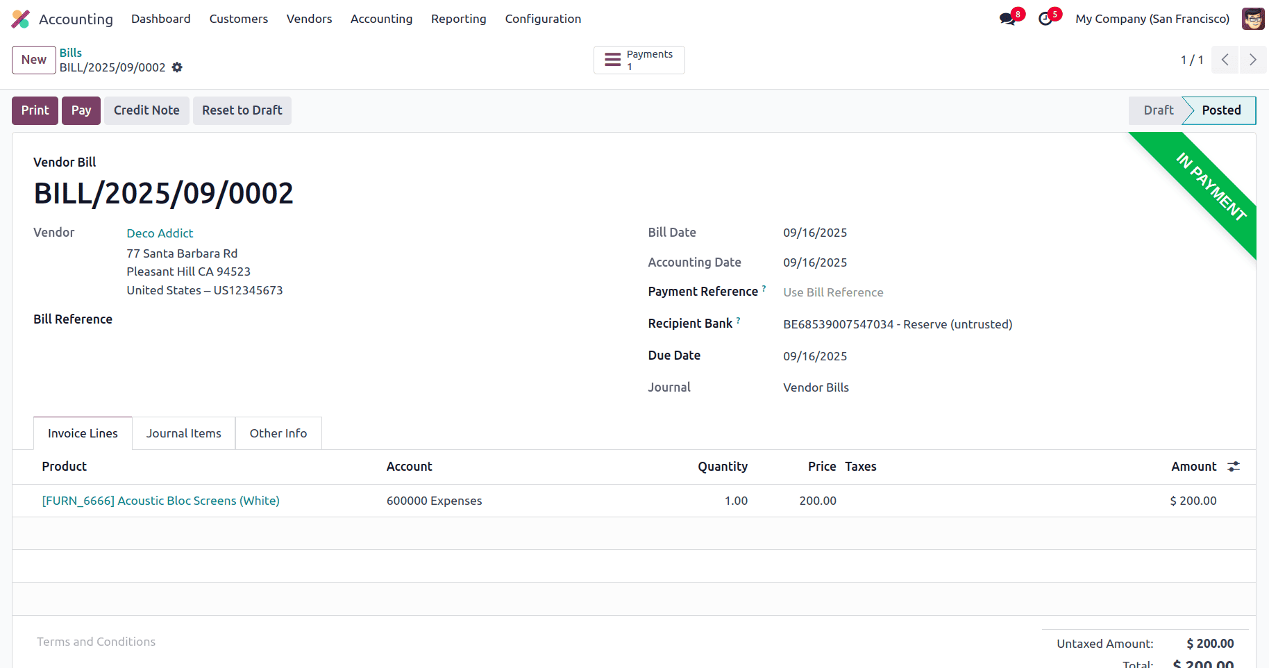 How to Reconcile Invoices and Bills Easily in Odoo 18 Accounting-cybrosys