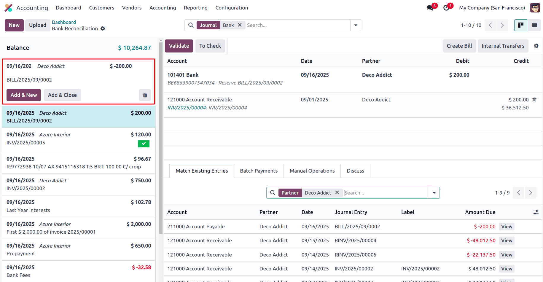 How to Reconcile Invoices and Bills Easily in Odoo 18 Accounting-cybrosys