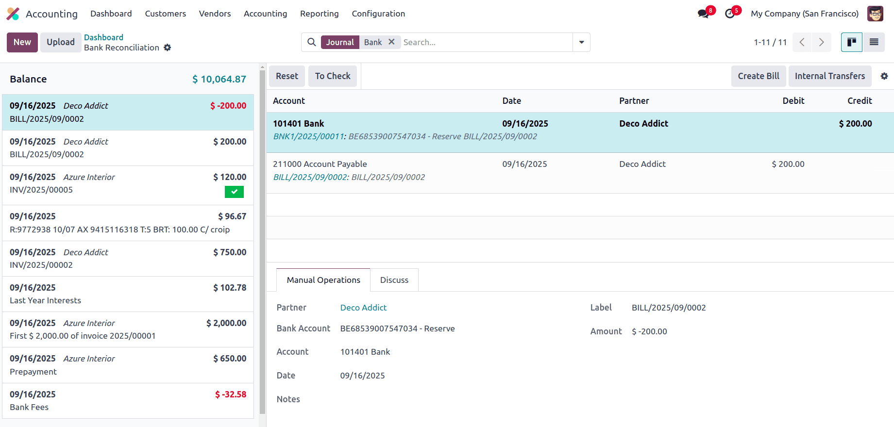 How to Reconcile Invoices and Bills Easily in Odoo 18 Accounting-cybrosys