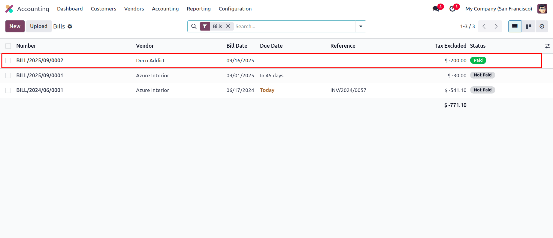 How to Reconcile Invoices and Bills Easily in Odoo 18 Accounting-cybrosys