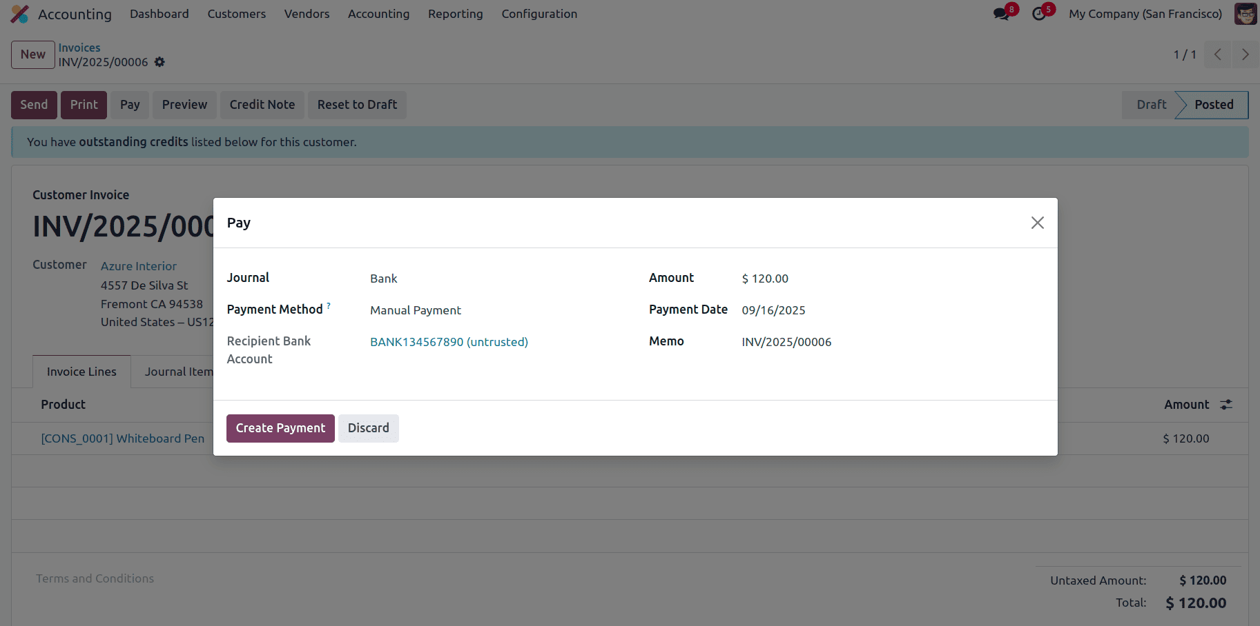 How to Reconcile Invoices and Bills Easily in Odoo 18 Accounting-cybrosys
