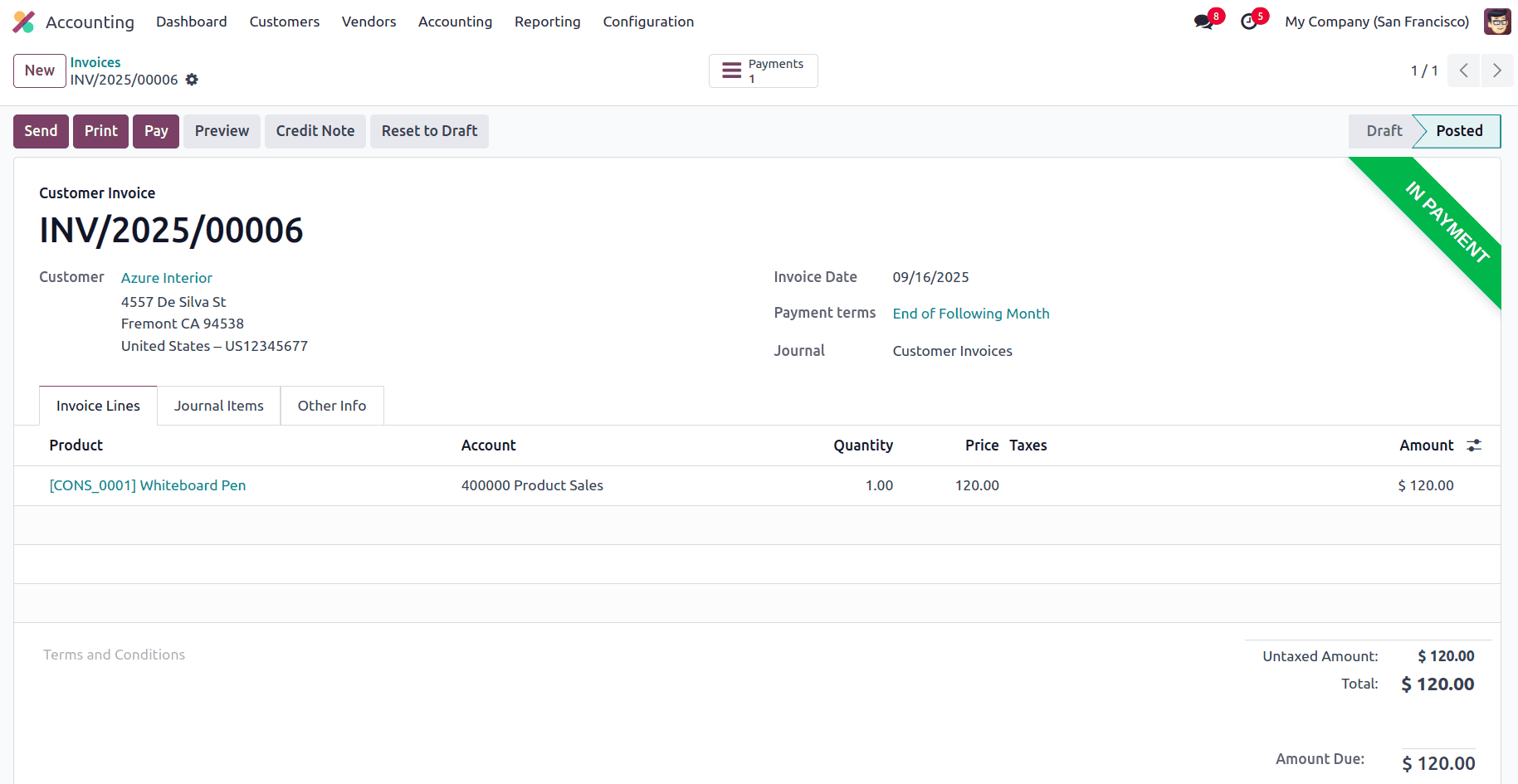 How to Reconcile Invoices and Bills Easily in Odoo 18 Accounting-cybrosys