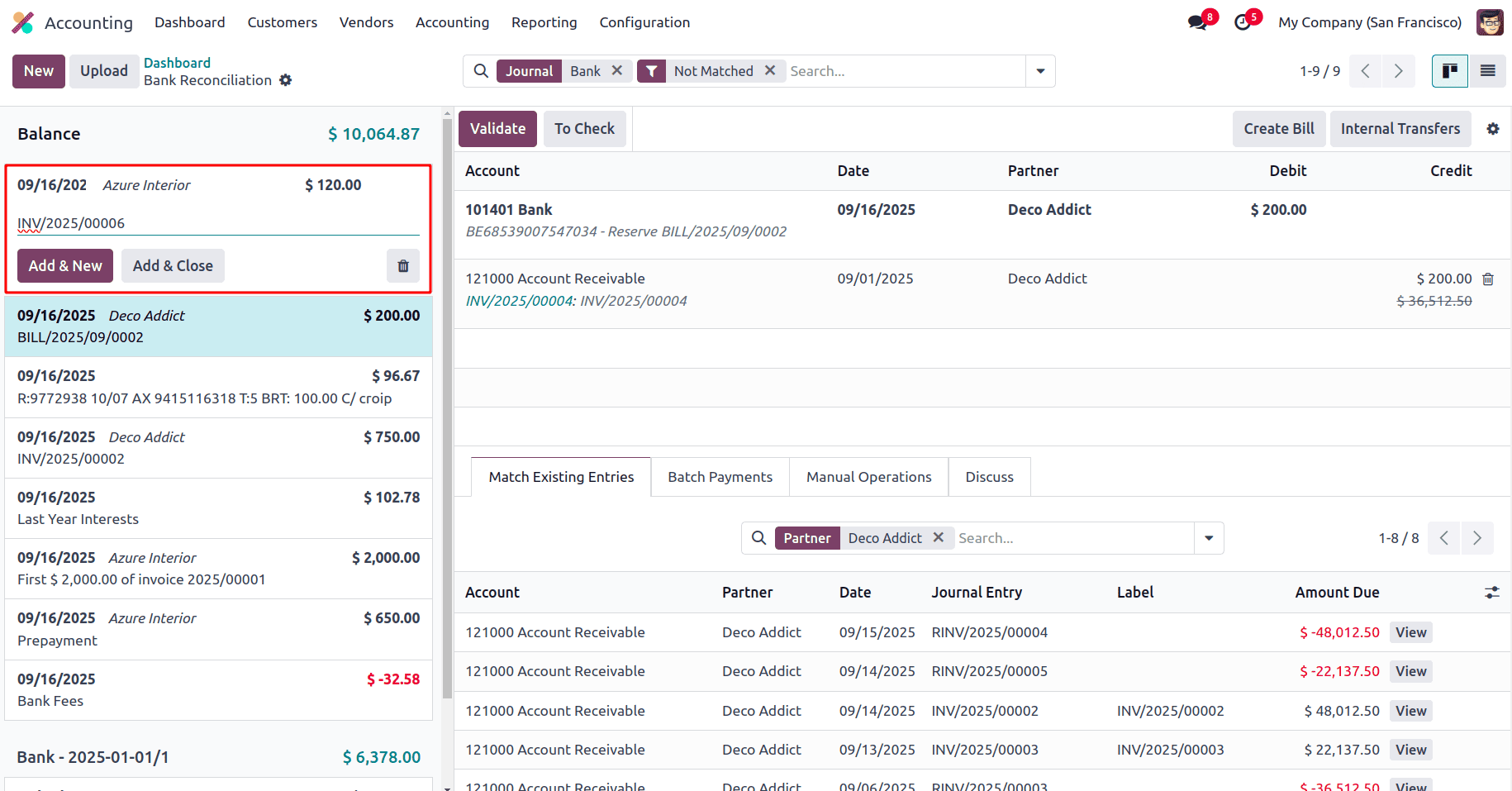 How to Reconcile Invoices and Bills Easily in Odoo 18 Accounting-cybrosys
