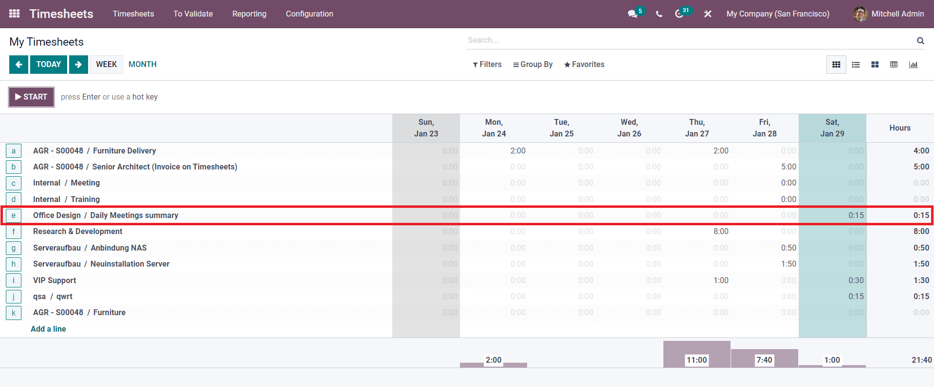 how-to-record-time-in-the-odoo-15-timesheets-module-cybrosys